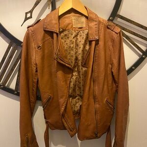 Brown Leather Jacket